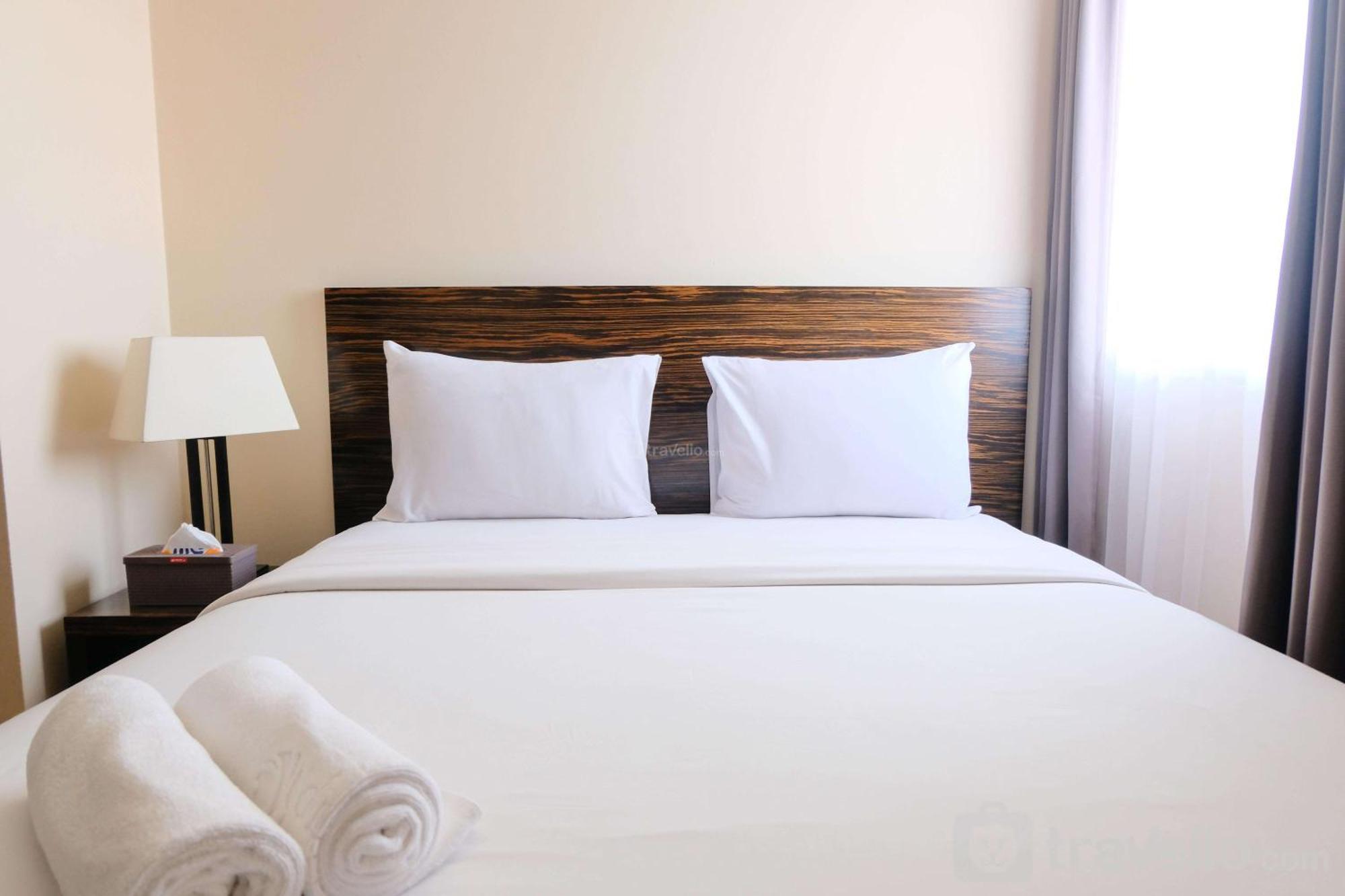 Homey 3br At Braga Walk By Travelio Apartemen *