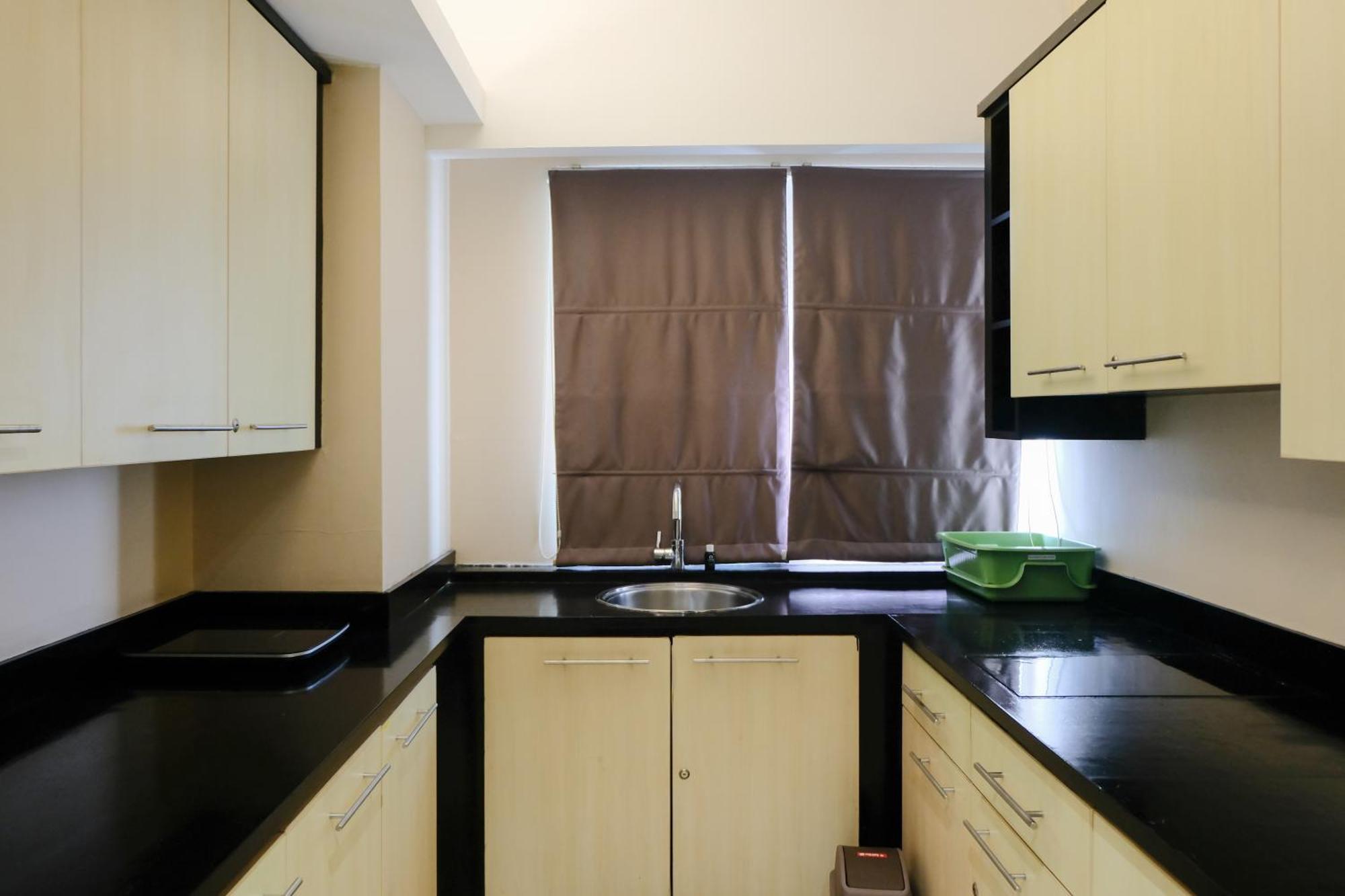 Homey 3br At Braga Walk By Travelio Apartemen Bandung