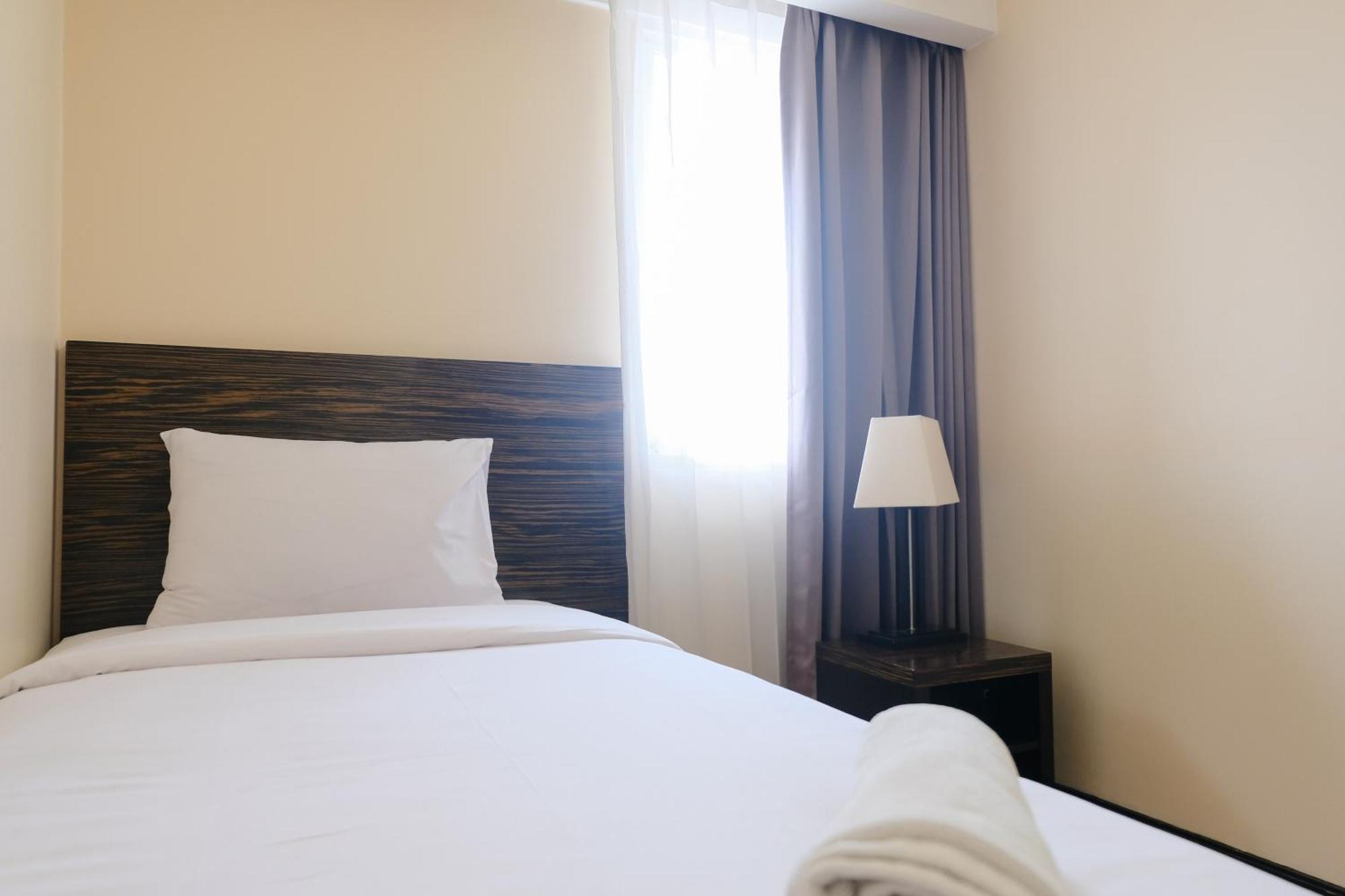 Homey 3br At Braga Walk By Travelio Apartemen