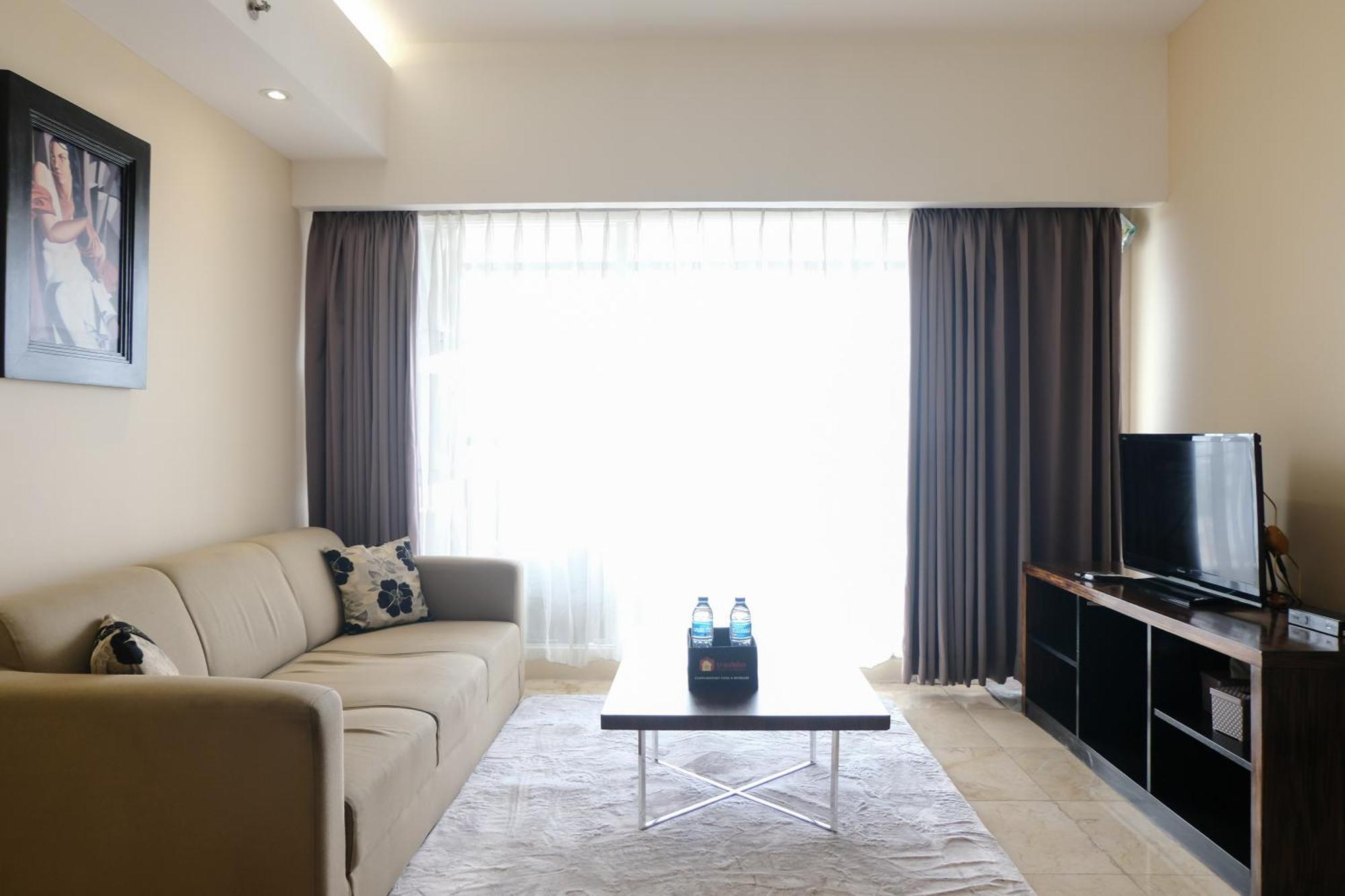 Homey 3br At Braga Walk By Travelio