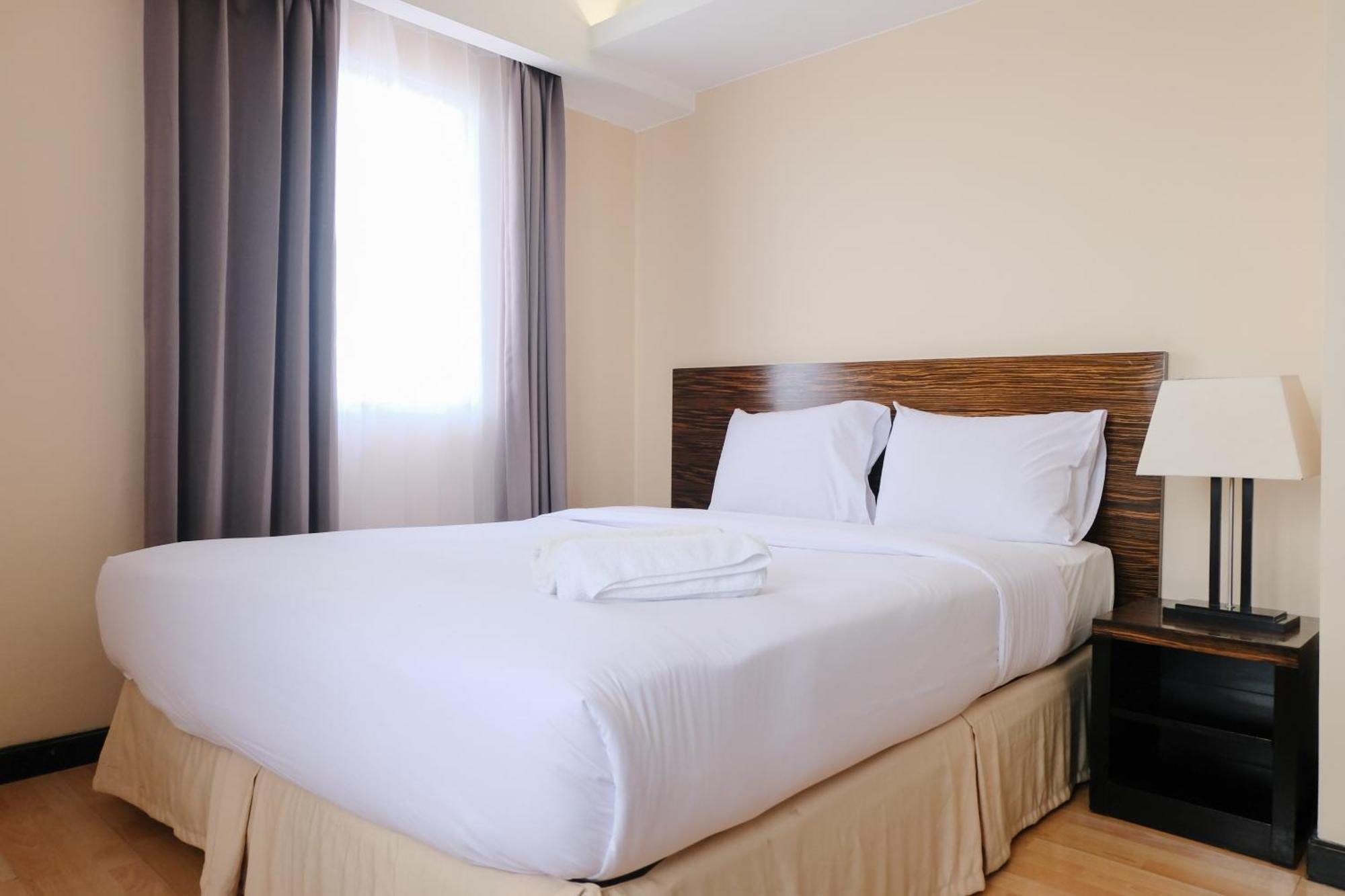 Homey 3br At Braga Walk By Travelio Apartemen *
